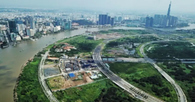 TP.HCM hạn chế xe qua loạt tuyến đường Thủ Thiêm trong 3 ngày tới