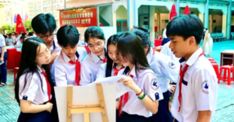 TP.HCM hướng dẫn xét công nhận hoàn thành chương trình THCS năm học 2025-2026