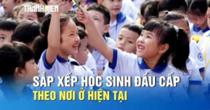 TP.HCM đổi mới tuyển sinh đầu cấp: Ưu tiên học gần nhà, không theo ranh giới hành chính