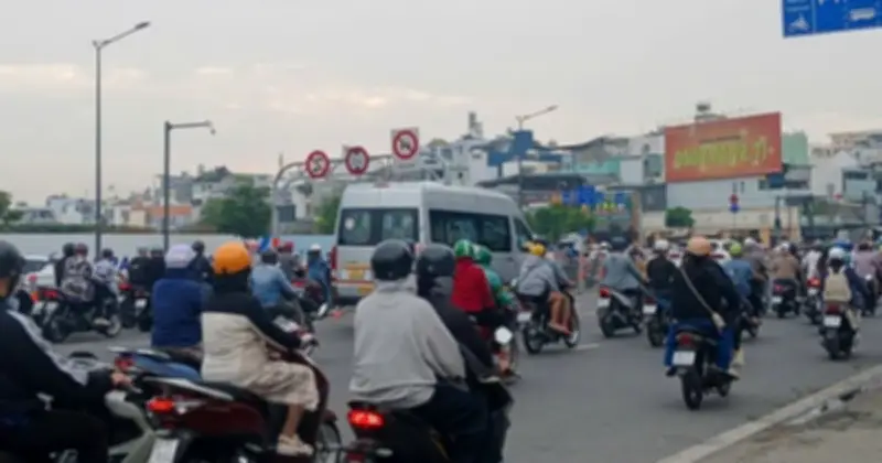 TP.HCM điều chỉnh giờ cấm ô tô rẽ trái vào ga T3 sân bay Tân Sơn Nhất