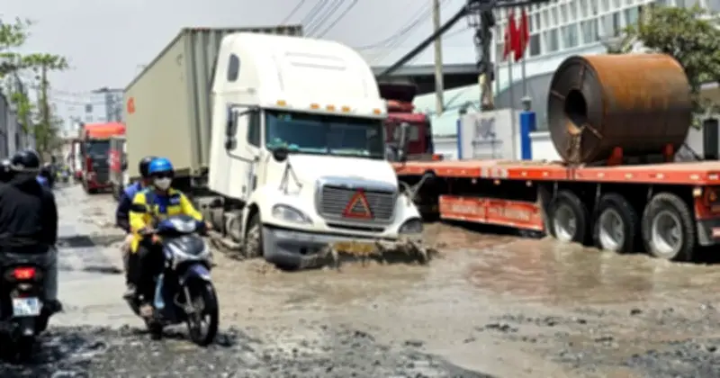 TP.HCM điều chỉnh giao thông phục vụ sửa chữa đường Bến Nghé trong 10 ngày