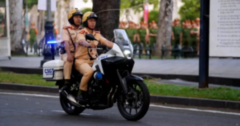 TPHCM điều chỉnh giao thông trung tâm phục vụ giải chạy đêm và Olympic 2026