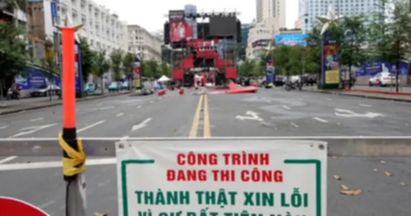 TP.HCM điều chỉnh tổ chức sự kiện, hạn chế sử dụng đường Lê Lợi để giảm quá tải trung tâm