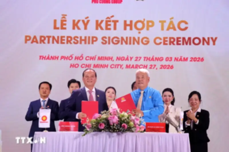 TP.HCM ký kết phát triển 30.000 căn nhà ở xã hội cho công nhân