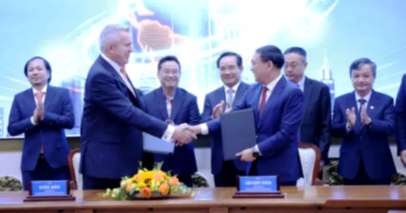 TP.HCM ký kết xây dựng trung tâm dữ liệu AI 2,1 tỷ USD tại Củ Chi