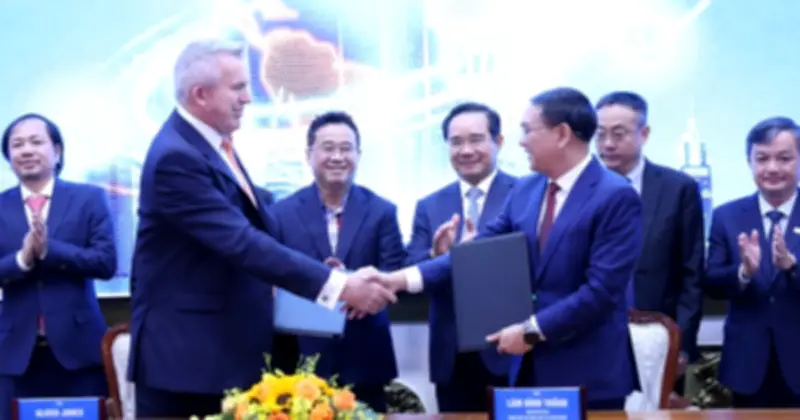 TPHCM ký kết xây dựng Trung tâm dữ liệu AI trị giá 2,1 tỉ USD tại Củ Chi