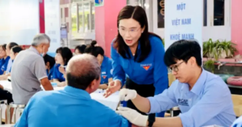 TP.HCM khởi động Tháng Thanh niên 2026 với nhiều hoạt động thiết thực và sáng tạo