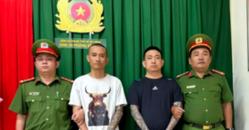 TP.HCM: Khởi tố, bắt tạm giam hai đối tượng gây rối trật tự công cộng trên đường Lê Đức Anh