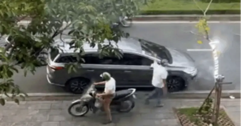 TP.HCM: Khởi tố hai đối tượng rượt đuổi, hành hung tài xế ô tô trên đường Phan Xích Long