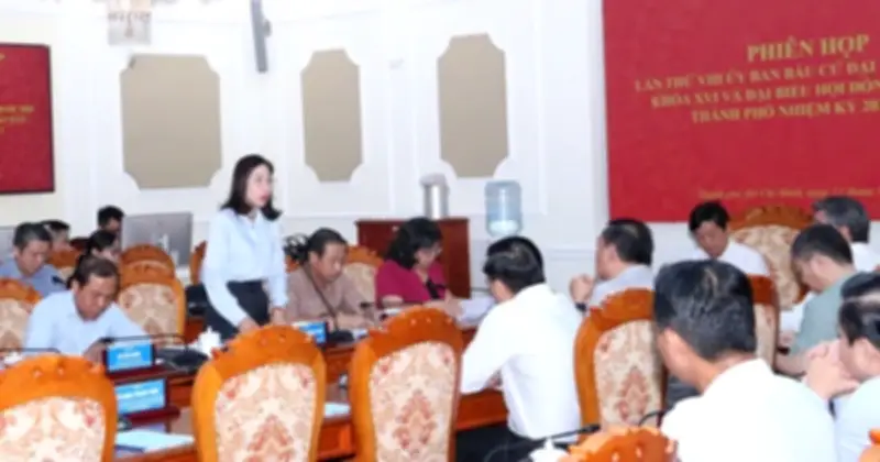 TP.HCM: Khoảng 8,7% thẻ cử tri chưa được phát, khẩn trương hoàn tất trong ngày 11.3