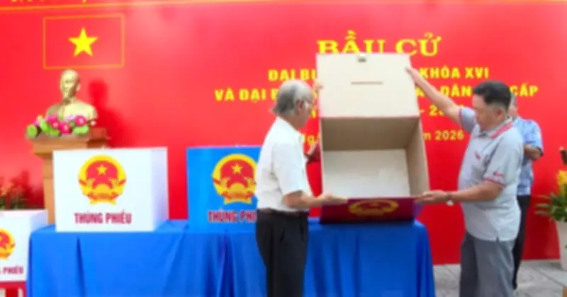 TP.HCM kiểm tra tiến độ chuẩn bị bầu cử tại xã Long Hải với hơn 81.000 cử tri