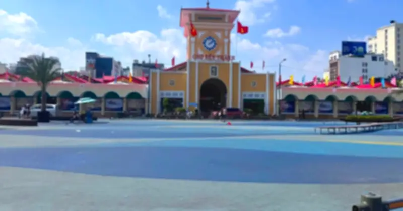 TP.HCM Làm Rõ Tình Trạng Lem Nhem Trước Chợ Bến Thành Và Kế Hoạch Quản Lý Đất Trống