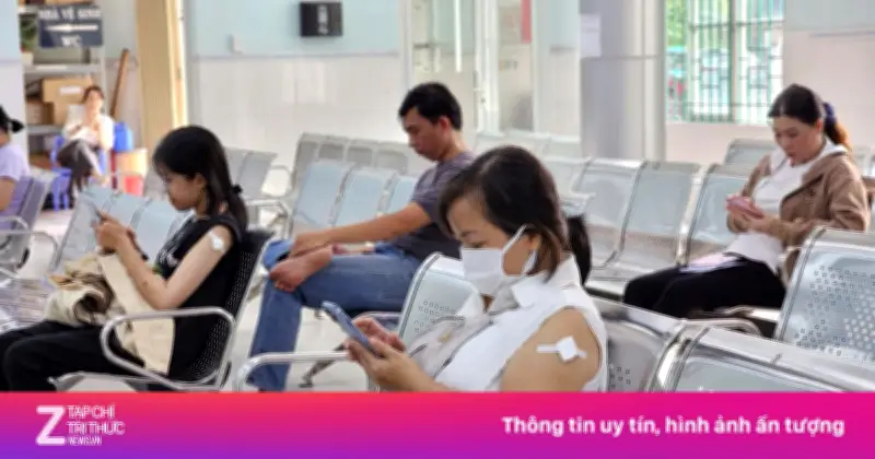 TP.HCM: Lượng người tiêm vaccine dại tăng vọt sau Tết Nguyên đán