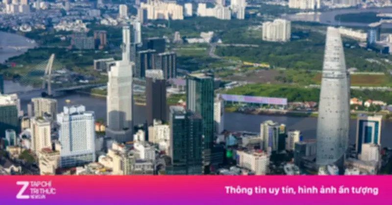 TP.HCM lập quy hoạch 100 năm, hướng tới đại đô thị top đầu châu Á - Thái Bình Dương