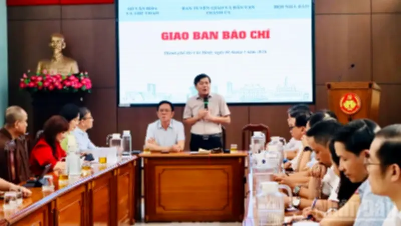 TP.HCM Đảm Bảo Tiến Độ Bầu Cử, Tăng Cường An Ninh và Tuyên Truyền