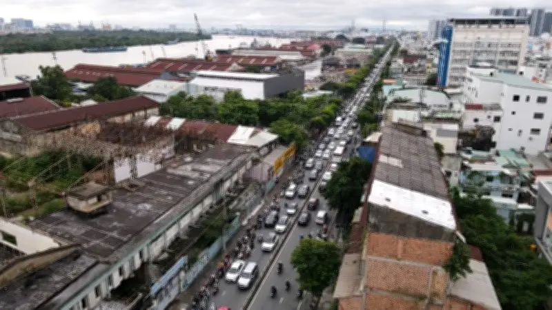 TP.HCM Mở Rộng Khu Di Tích Hồ Chí Minh Và Quy Hoạch Cảng Nhà Rồng-Khánh Hội