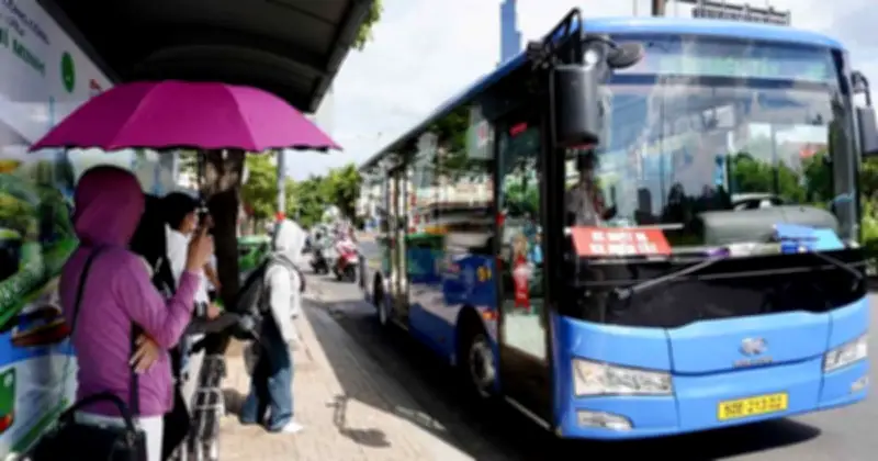 TP.HCM Mở Rộng Thanh Toán Không Tiền Mặt Trên Xe Buýt, Hướng Tới Đồng Bộ Từ 2026