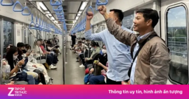 TP.HCM miễn phí 100% vé Metro và xe buýt trong ngày bầu cử 15/3