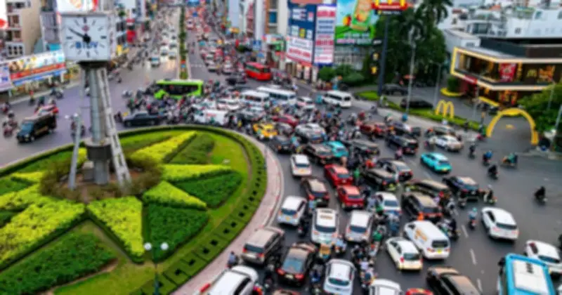 TP.HCM nghiên cứu tháo dỡ vòng xoay Điện Biên Phủ để giải quyết ùn tắc giao thông