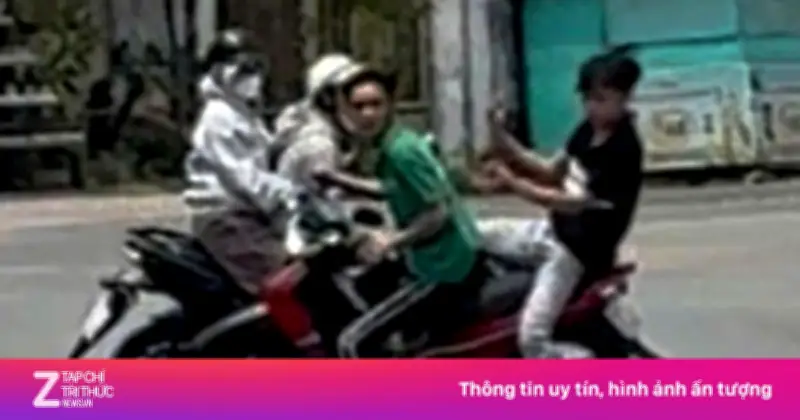 TP.HCM: Nhóm thanh niên đuổi đánh người đi xe máy gây náo loạn giao thông