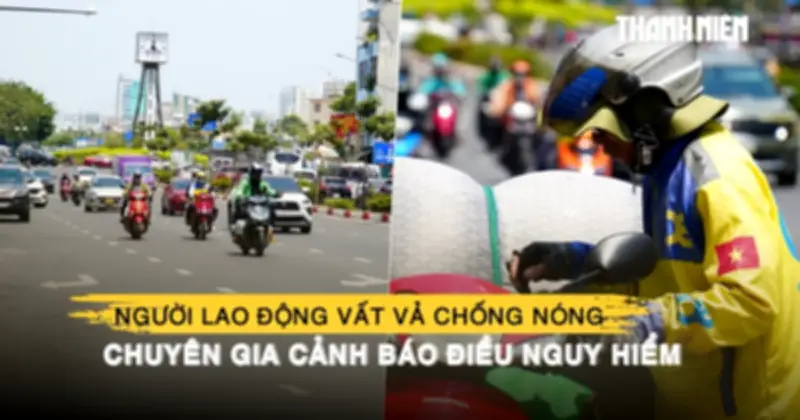 TP.HCM oi bức giữa tháng 3, chuyên gia cảnh báo nguy hiểm từ nắng nóng và dông chuyển mùa