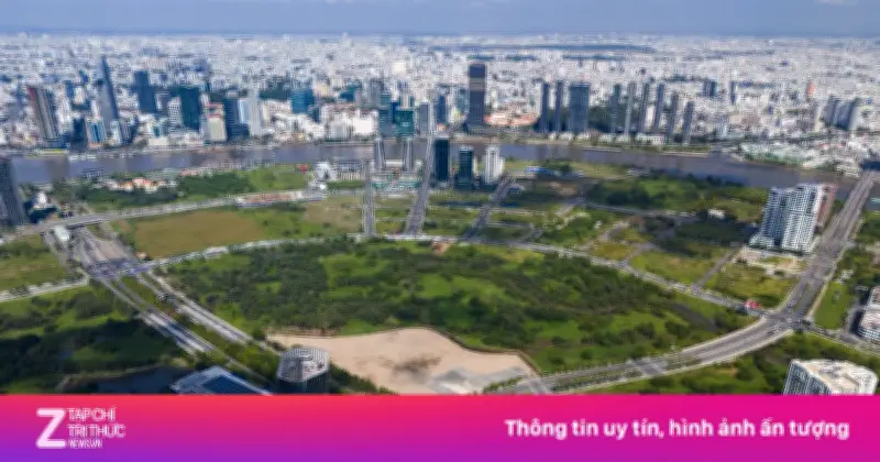 TP.HCM phê duyệt hơn 50 ha tại Thủ Thiêm xây trung tâm chính trị hành chính mới