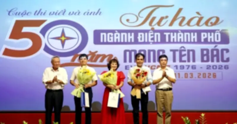 TP.HCM: Phát động cuộc thi viết và ảnh 'Tự hào 50 năm ngành điện thành phố mang tên Bác'