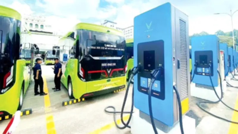 TP.HCM Quyết Liệt Chuyển Đổi Xe Buýt Điện, Hướng Tới Mục Tiêu Net Zero 2030