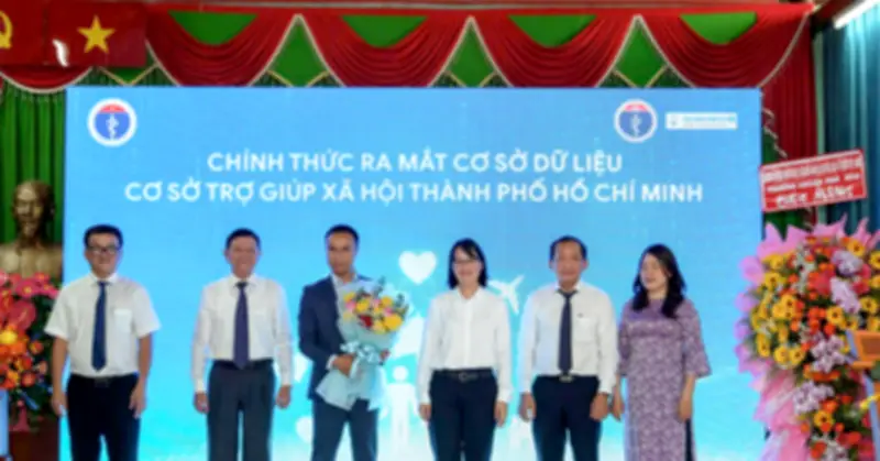 TP.HCM Ra Mắt Cơ Sở Dữ Liệu Trợ Giúp Xã Hội, Thúc Đẩy Số Hóa An Sinh