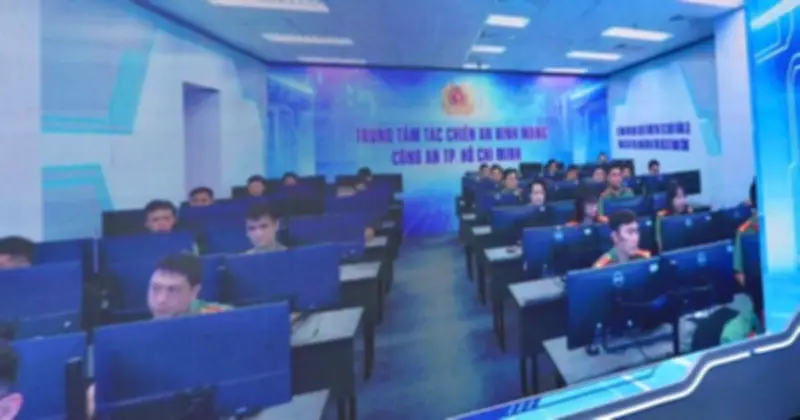 TP.HCM ra mắt Trung tâm Tác chiến An ninh mạng, bảo vệ bầu cử Quốc hội