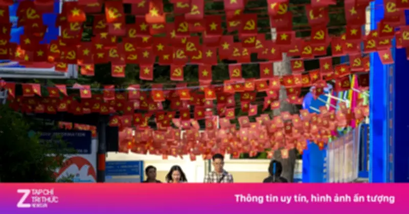 TP.HCM Rực Rỡ Cờ Hoa Trước Ngày Bầu Cử Quốc Hội Khóa XVI