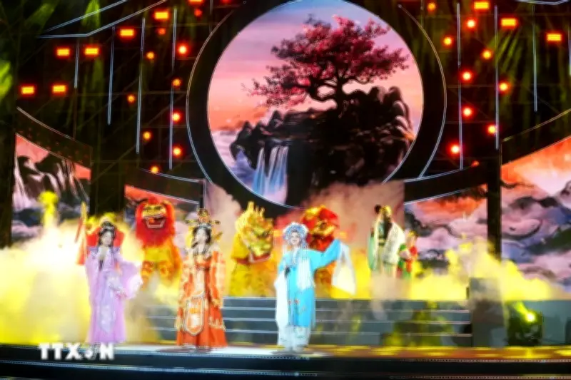 TP.HCM rực rỡ đêm hội Nguyên Tiêu Xuân Bính Ngọ 2026