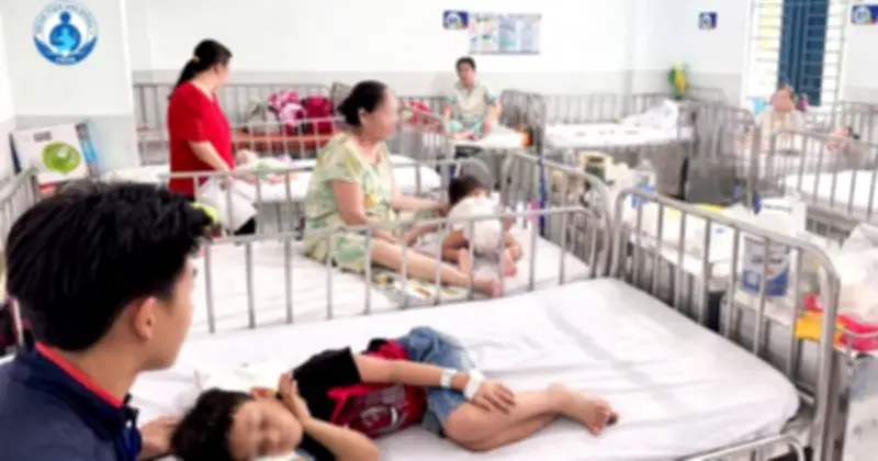 TP.HCM: Số ca tay chân miệng tăng gần 100%, Bệnh viện Nhi đồng 1 ra cảnh báo khẩn