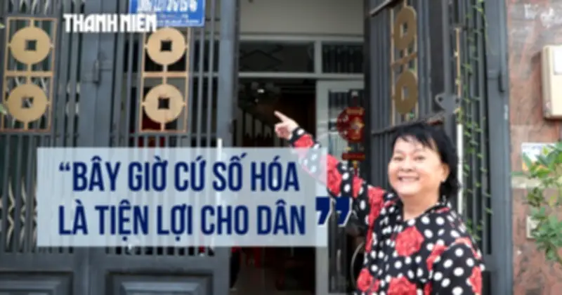 TP.HCM Số Hóa Số Nhà: Giải Pháp Cho Địa Chỉ Dài Ngoằng, Hướng Tới Đô Thị Thông Minh