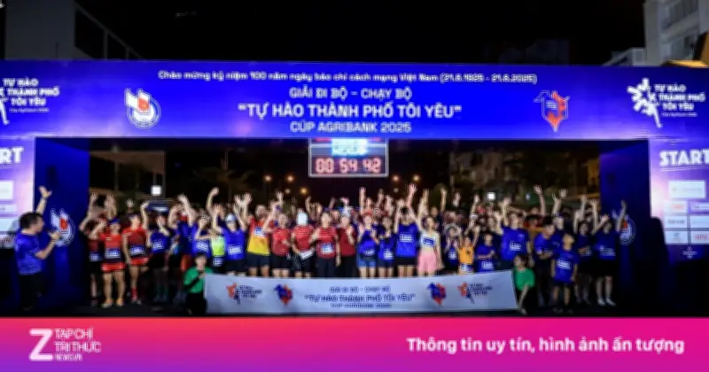 TP.HCM tổ chức Ngày chạy Olympic vì sức khỏe toàn dân thu hút hơn 4.000 người