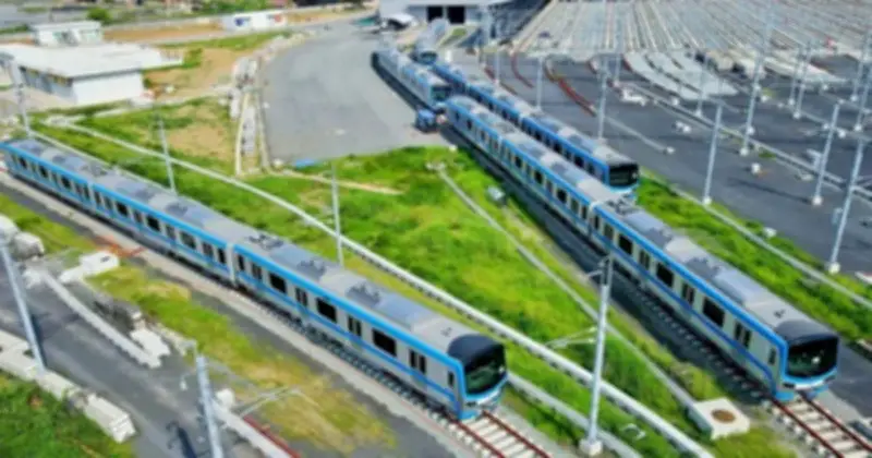 TP.HCM đặt mục tiêu hoàn thành 6 tuyến metro dài 187 km vào năm 2030