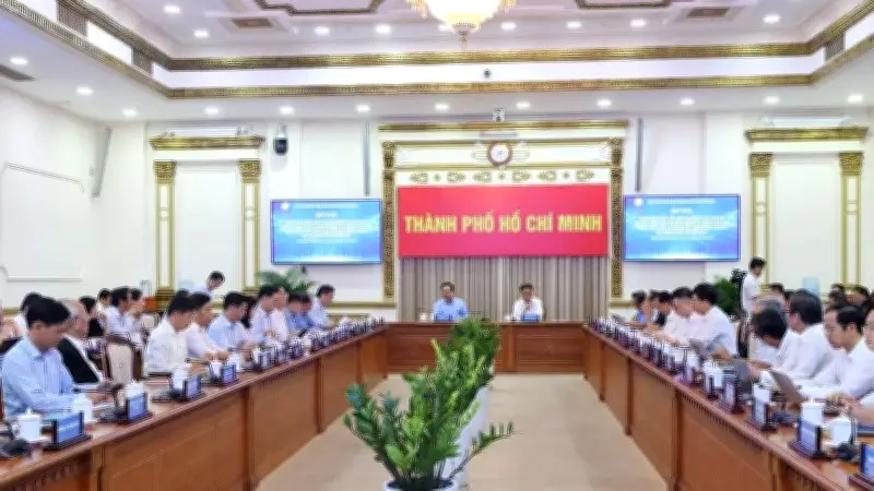 TP.HCM Đặt Mục Tiêu Tăng Trưởng Hai Con Số, Tập Trung Đảm Bảo An Ninh Năng Lượng