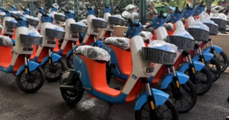 TP.HCM thí điểm xe đạp điện công cộng từ 15/3, hướng tới giao thông xanh