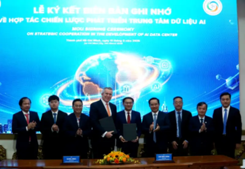 TP.HCM thu hút đầu tư mạnh mẽ vào trung tâm dữ liệu AI