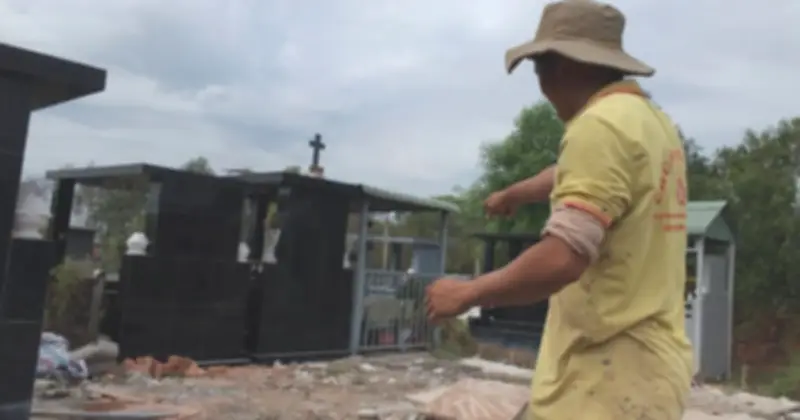 TP.HCM: Tái diễn mua bán đất nông nghiệp làm mồ mả trái phép ở Vĩnh Lộc