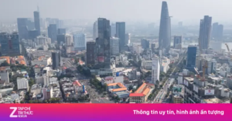 TP.HCM Tăng 11 Bậc Trong Bảng Xếp Hạng Trung Tâm Tài Chính Toàn Cầu