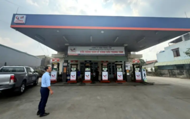 TP.HCM tăng cường kiểm tra, giám sát hệ thống cây xăng trước biến động giá dầu