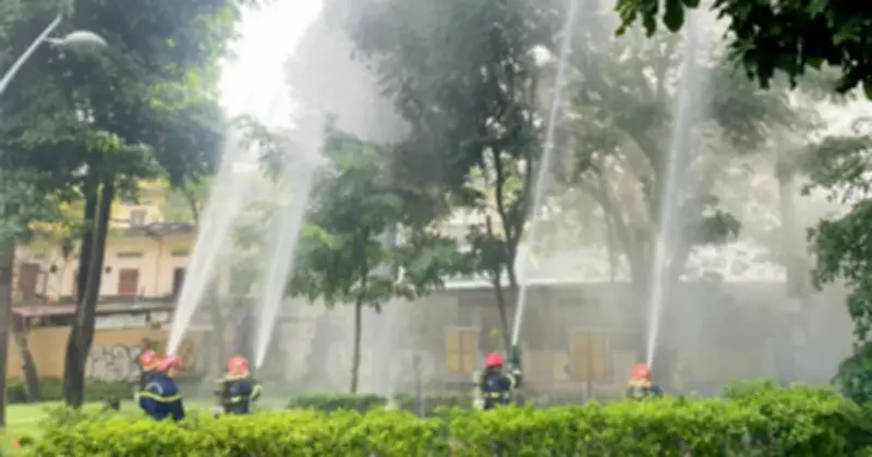 TPHCM Tăng Cường Lãnh Đạo Đảng Trong Phòng Cháy Chữa Cháy Và Cứu Nạn, Cứu Hộ