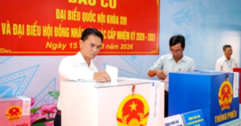 TP.HCM Tổng Kết Bầu Cử: Tỷ Lệ Cử Tri Tham Gia Đạt 99,06%, Hoàn Thành Bầu Đủ Đại Biểu