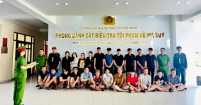 TP.HCM triệt phá đường dây ma túy xuyên quốc gia, thu giữ 17 kg chất cấm