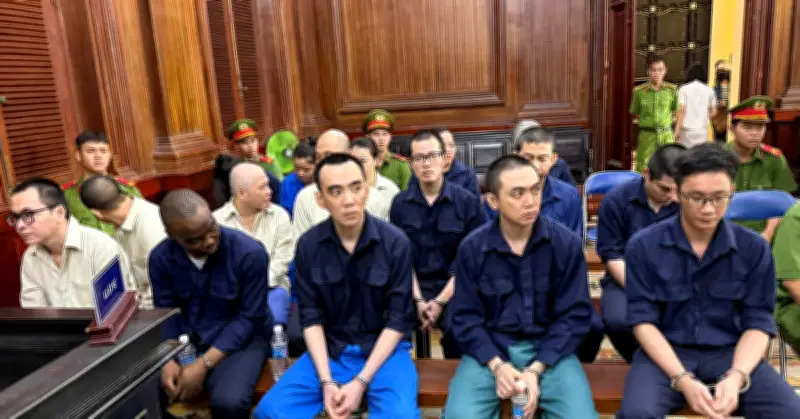 TPHCM tuyên án nghiêm khắc đường dây rửa tiền, vận chuyển trái phép hàng nghìn tỷ đồng