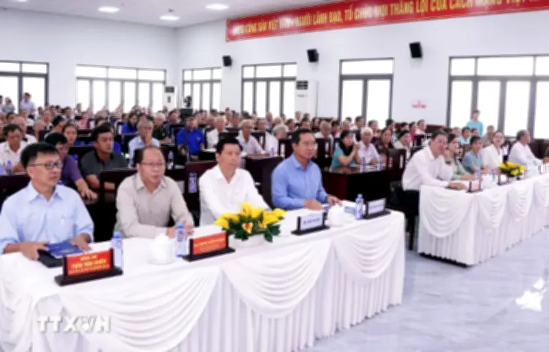 TP.HCM Ưu Tiên Giải Quyết Các Vấn Đề Cấp Thiết, Bức Xúc Của Cử Tri