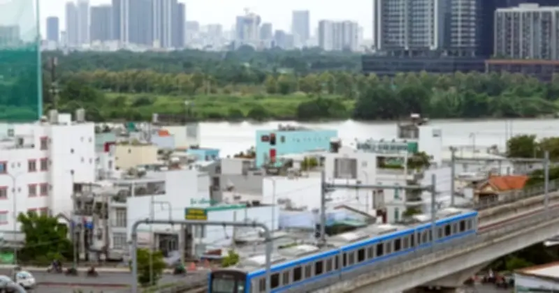 TPHCM Ưu Tiên Khởi Công Metro Số 6 Năm 2026, Kết Nối Hai Sân Bay Lớn