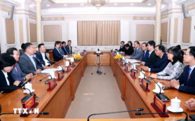 TP.HCM và Daejeon Hàn Quốc ký kết hợp tác toàn diện, thúc đẩy quan hệ hữu nghị