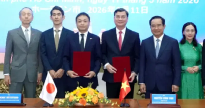 TP.HCM và JETRO ký kết hợp tác, thúc đẩy đầu tư Nhật Bản vào các ngành công nghệ cao